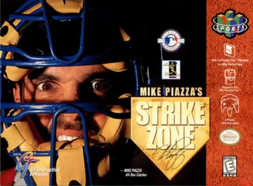 Mike Piazza's Strike Zone (USA) box cover front